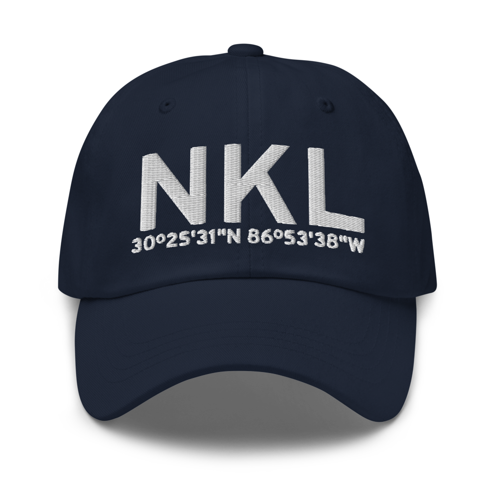 Fort Walton Beach (KNKL) Airport Hat 