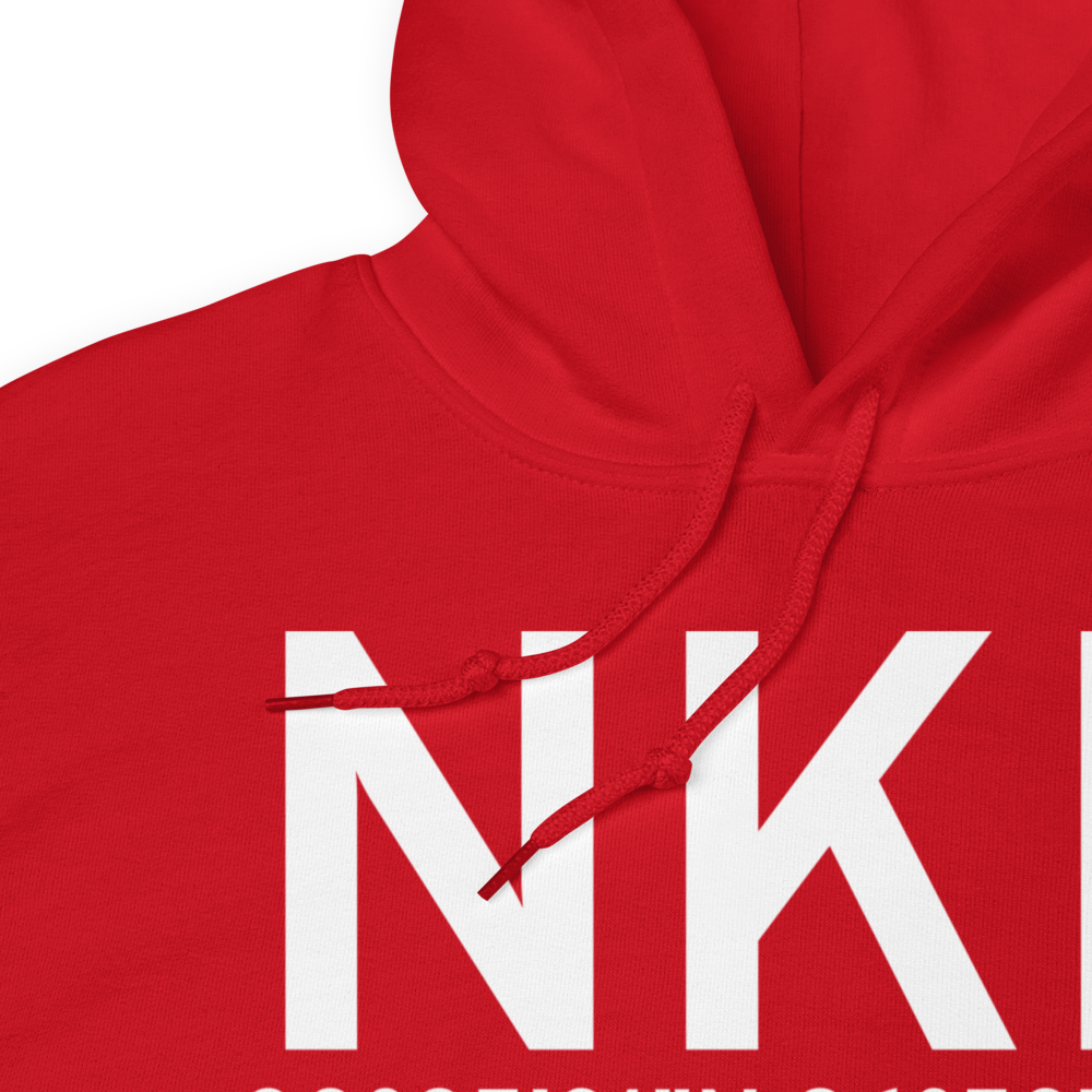 Fort Walton Beach (KNKL) Airport Hoodie Sweatshirt 