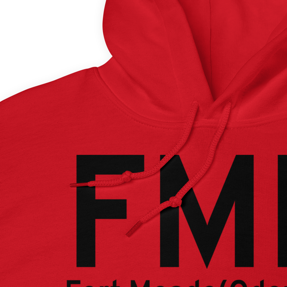 Fort Meade(Odenton) (KFME) Airport Hoodie Sweatshirt 