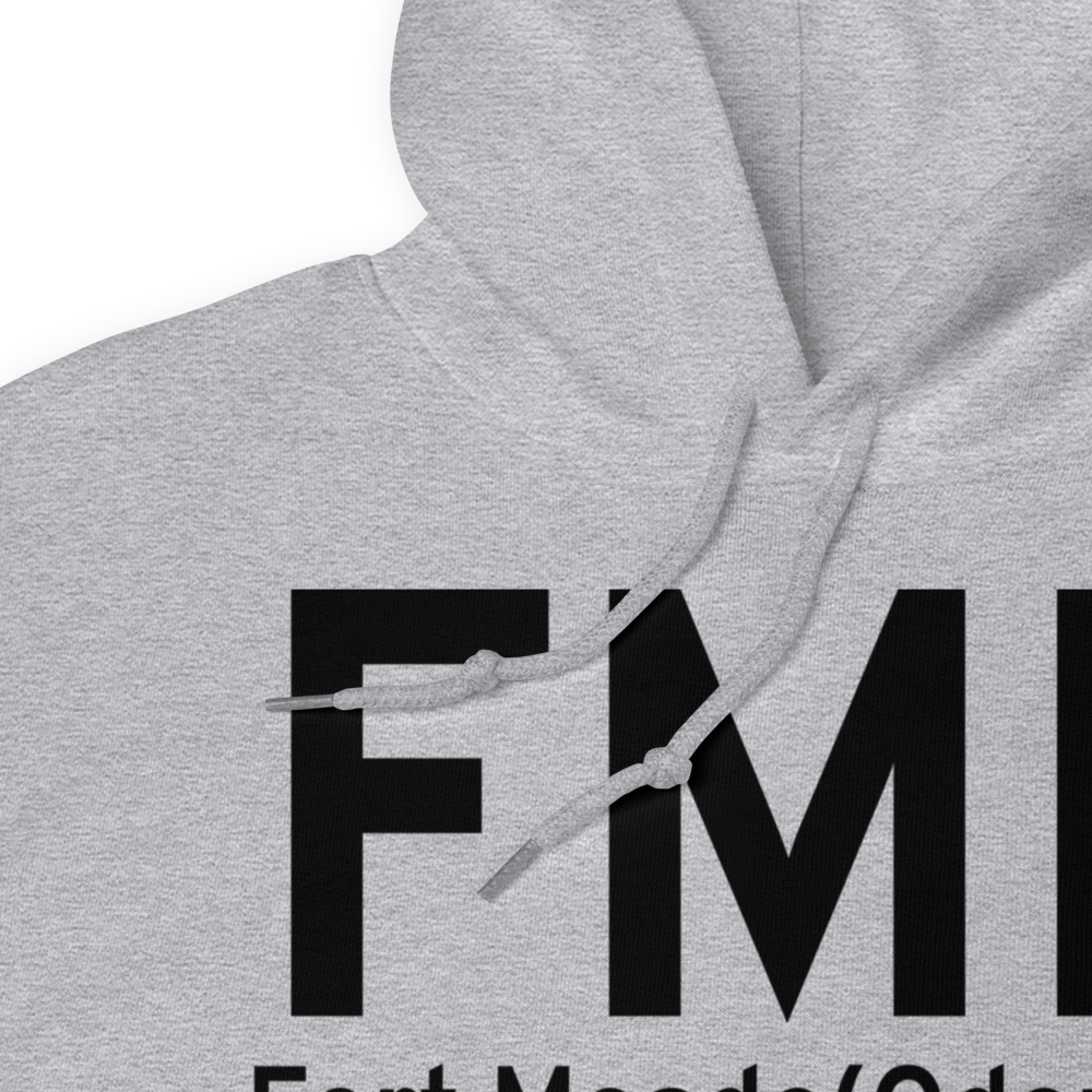 Fort Meade(Odenton) (KFME) Airport Hoodie Sweatshirt 