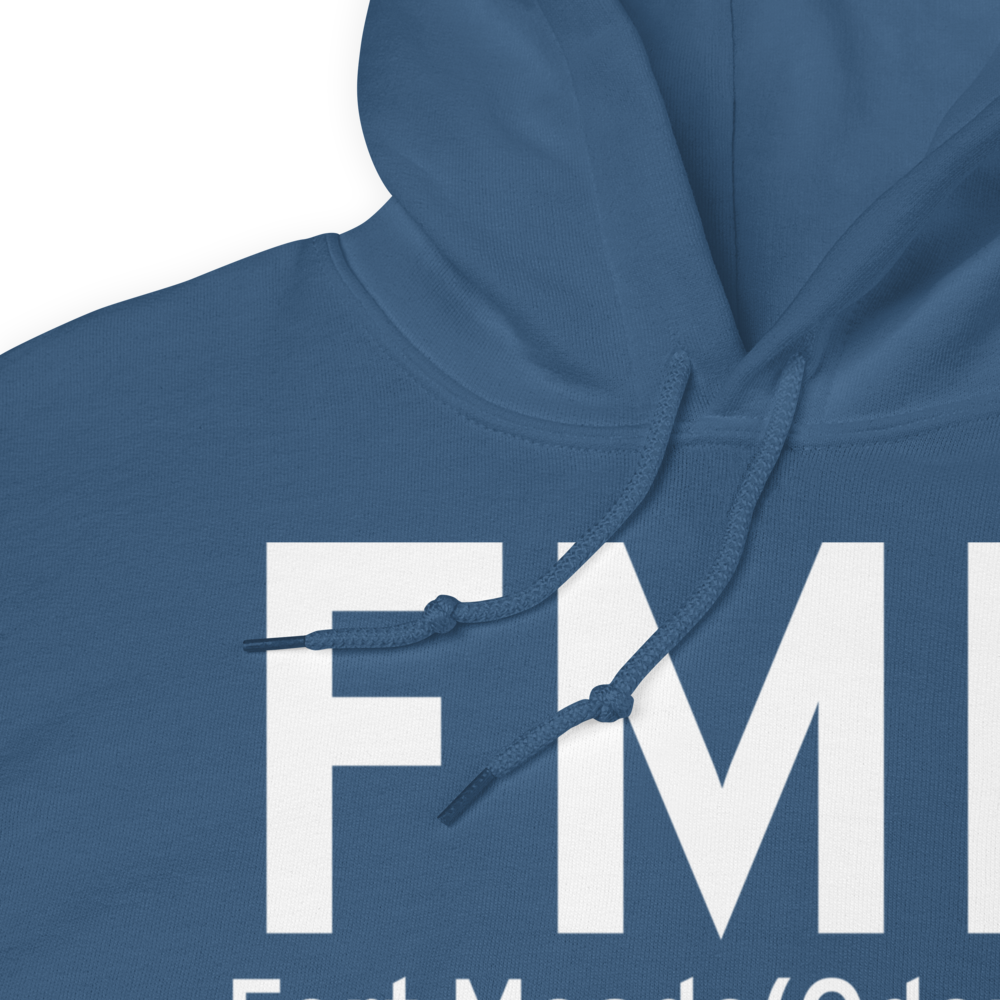 Fort Meade(Odenton) (KFME) Airport Hoodie Sweatshirt 