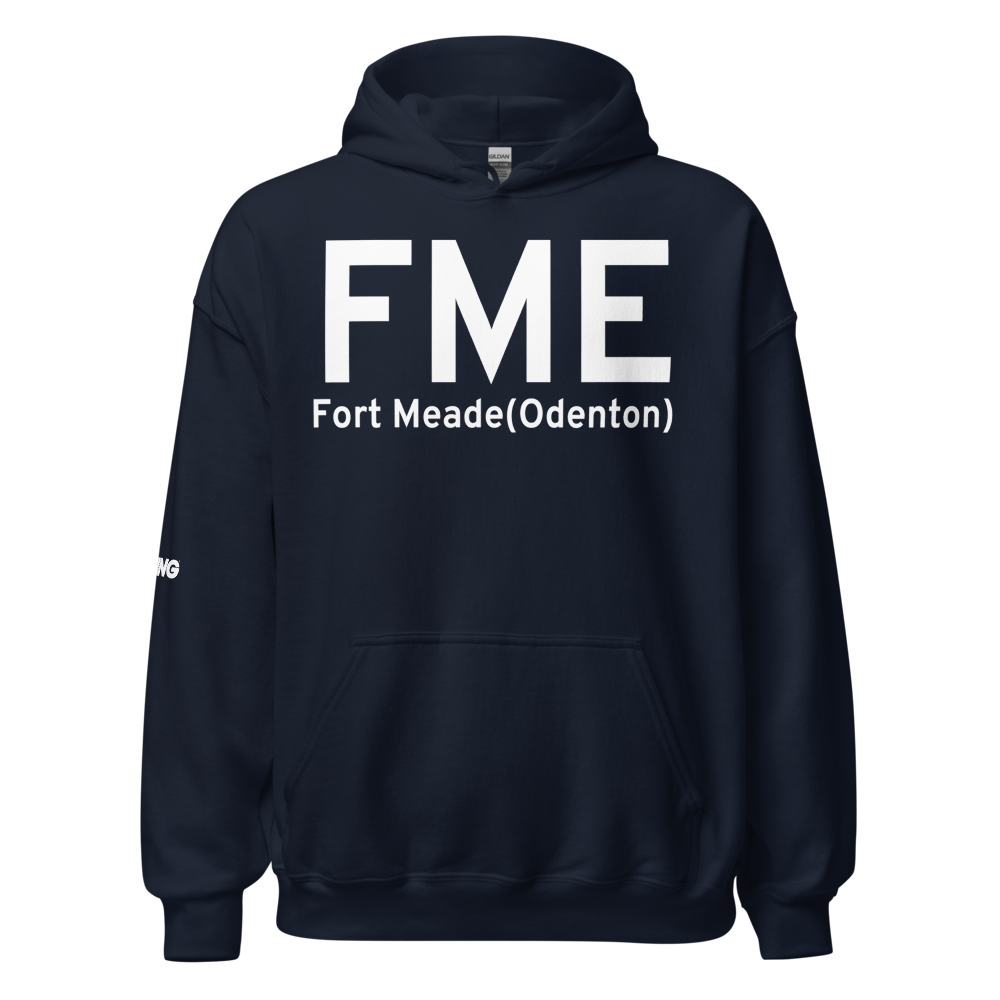 Fort Meade(Odenton) (KFME) Airport Hoodie Sweatshirt 
