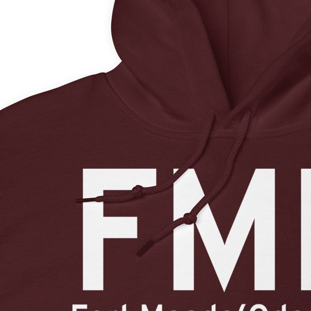 Fort Meade(Odenton) (KFME) Airport Hoodie Sweatshirt 