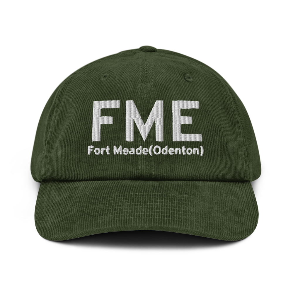 Fort Meade(Odenton) (KFME) Airport Hat 