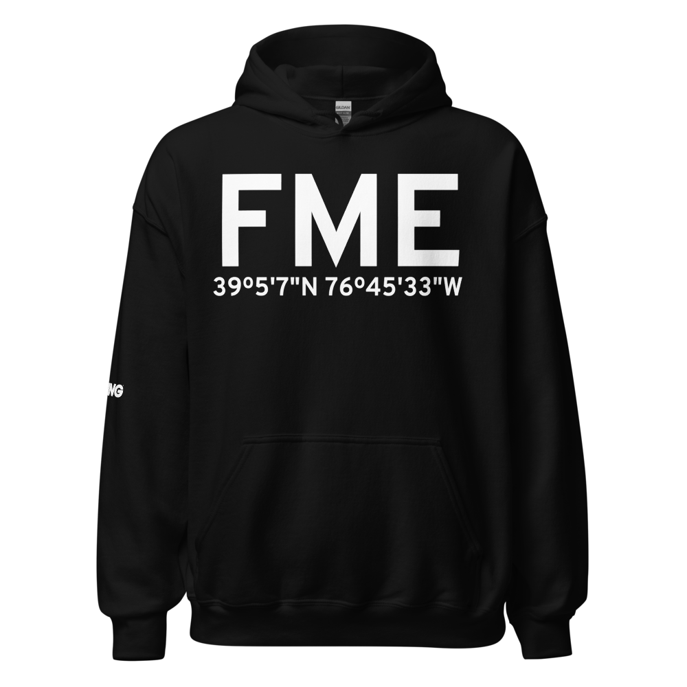 Fort Meade(Odenton) (KFME) Airport Hoodie Sweatshirt 