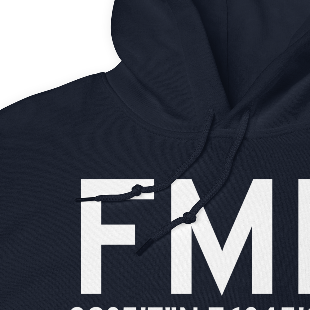 Fort Meade(Odenton) (KFME) Airport Hoodie Sweatshirt 