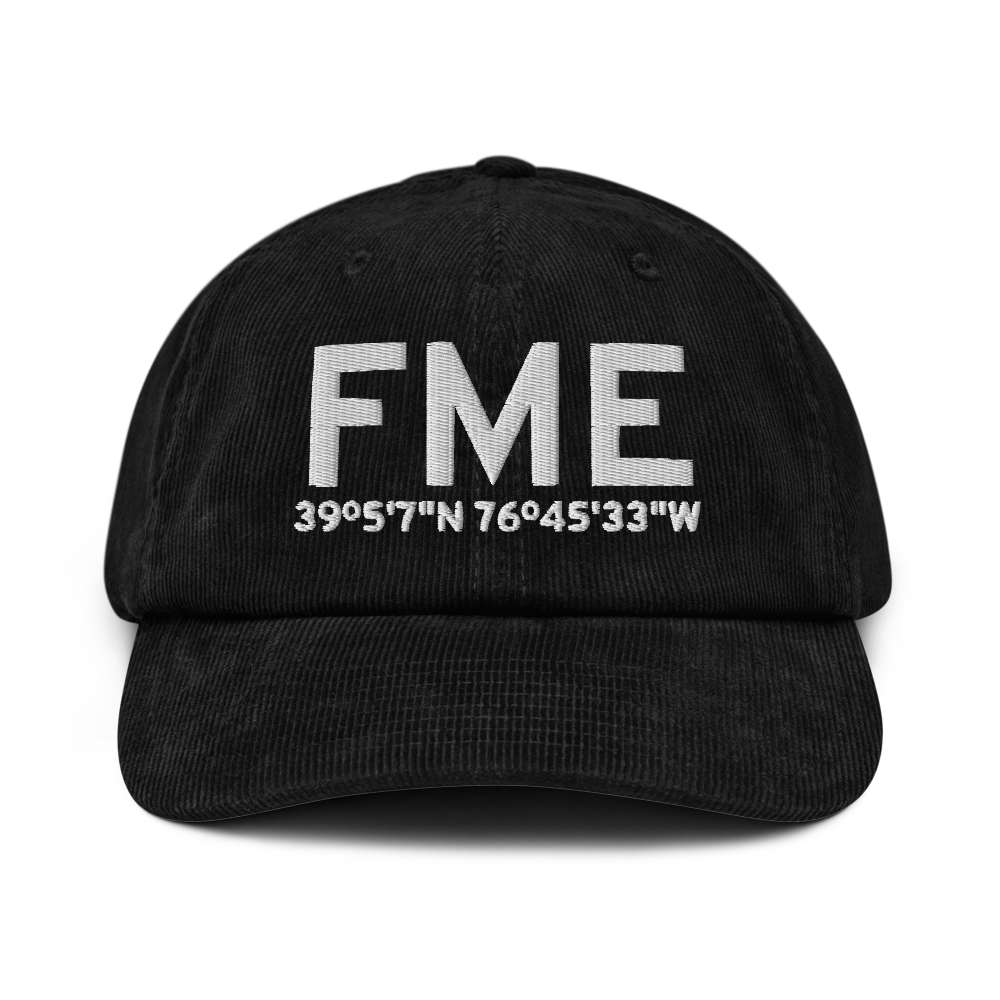 Fort Meade(Odenton) (KFME) Airport Hat 
