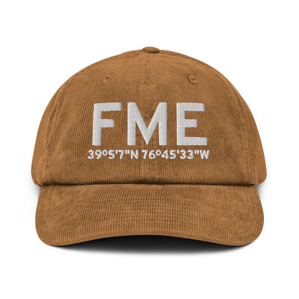 Fort Meade(Odenton) (KFME) Airport Hat 