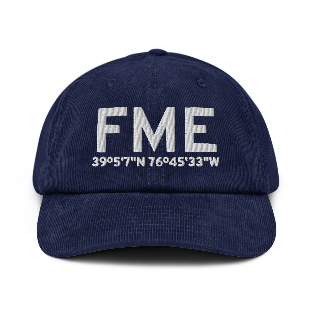 Fort Meade(Odenton) (KFME) Airport Hat 