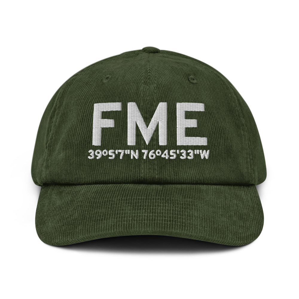 Fort Meade(Odenton) (KFME) Airport Hat 