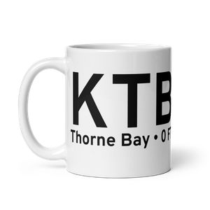 Thorne Bay (KTB) Airport Mug