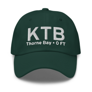 Thorne Bay (KTB) Airport Hat