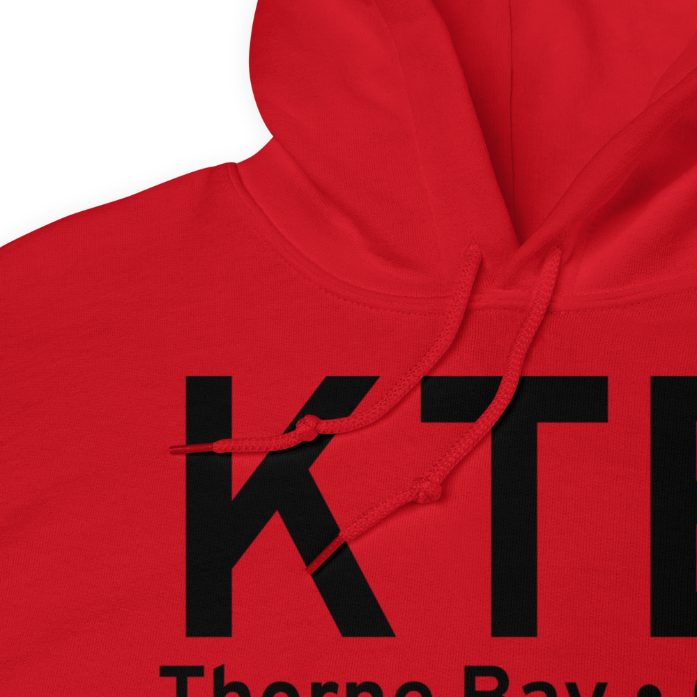 Thorne Bay (KTB) Airport Hoodie Sweatshirt 