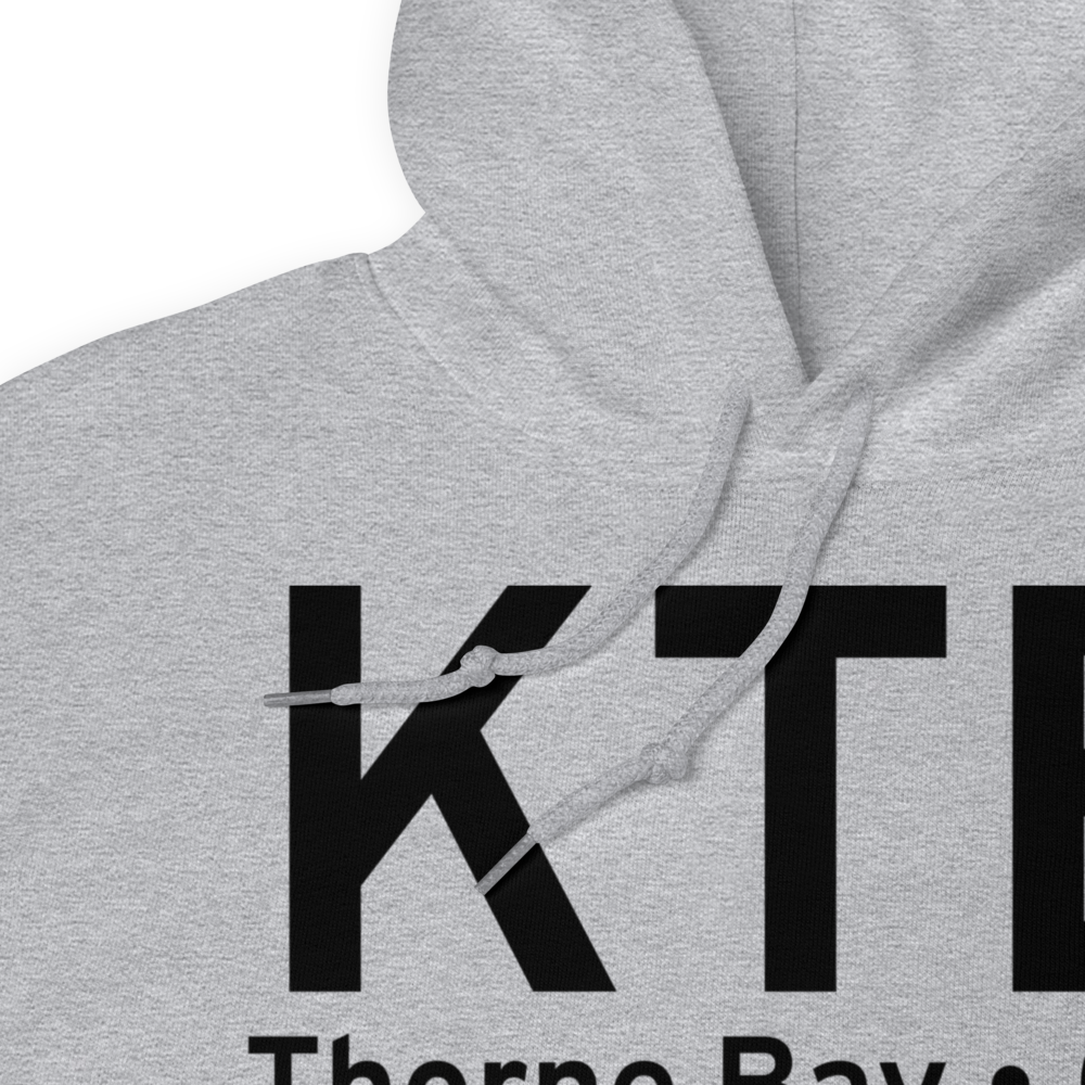 Thorne Bay (KTB) Airport Hoodie Sweatshirt 