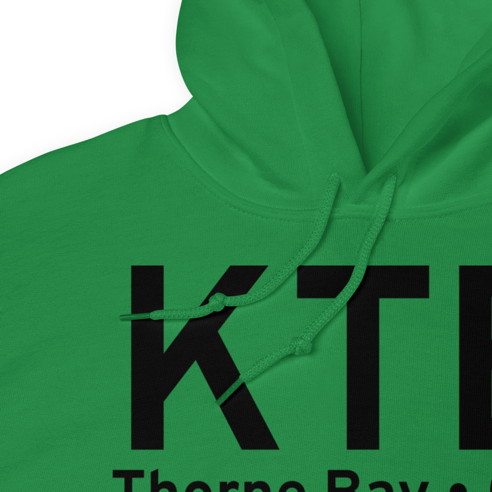 Thorne Bay (KTB) Airport Hoodie Sweatshirt 