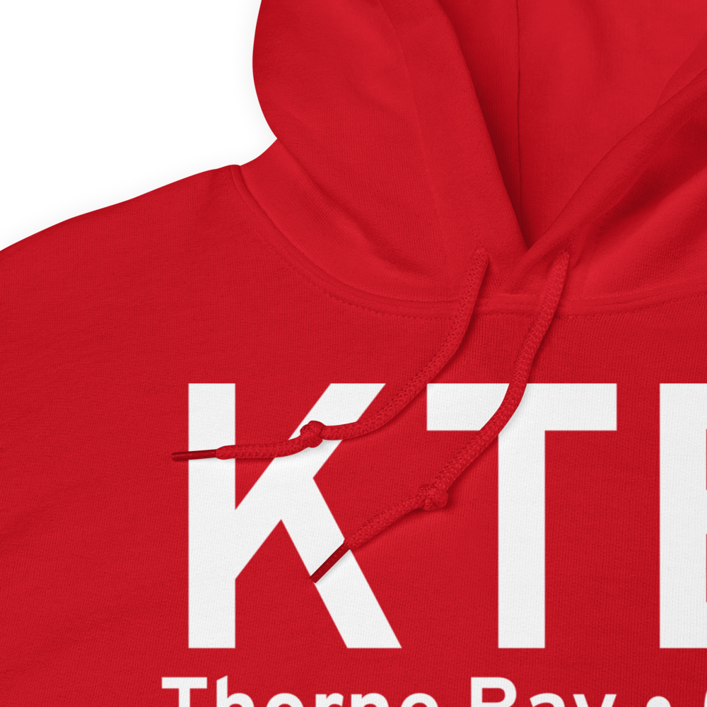 Thorne Bay (KTB) Airport Hoodie Sweatshirt 
