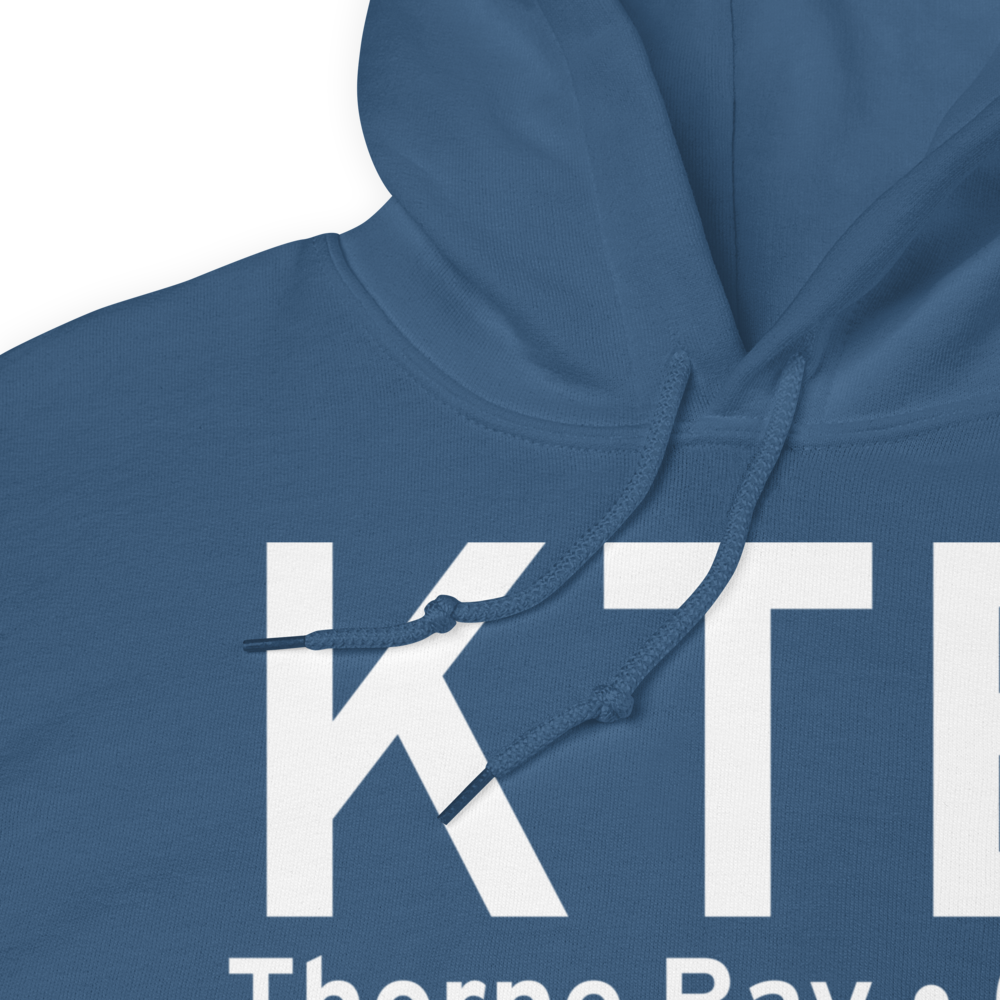 Thorne Bay (KTB) Airport Hoodie Sweatshirt 