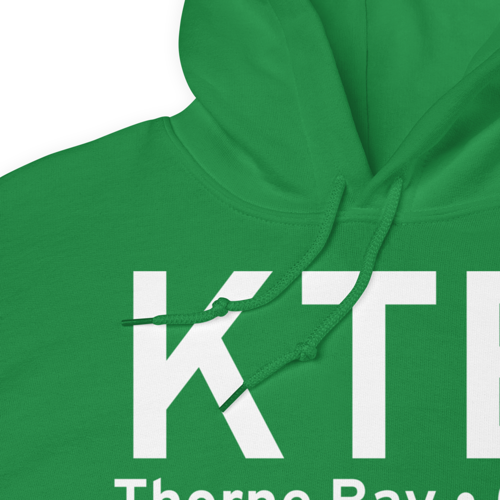 Thorne Bay (KTB) Airport Hoodie Sweatshirt 