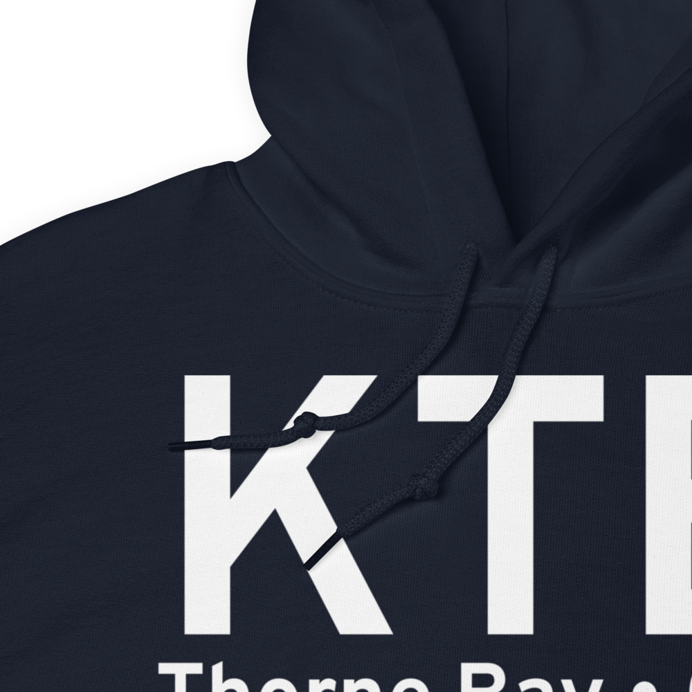 Thorne Bay (KTB) Airport Hoodie Sweatshirt 