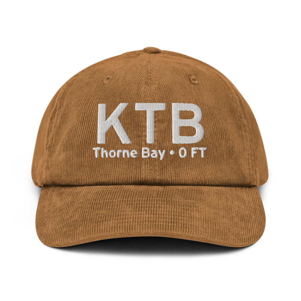 Thorne Bay (KTB) Airport Hat 