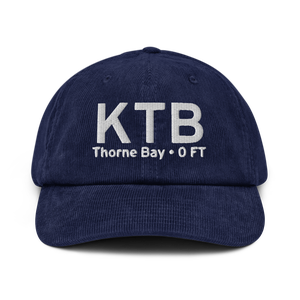 Thorne Bay (KTB) Airport Hat