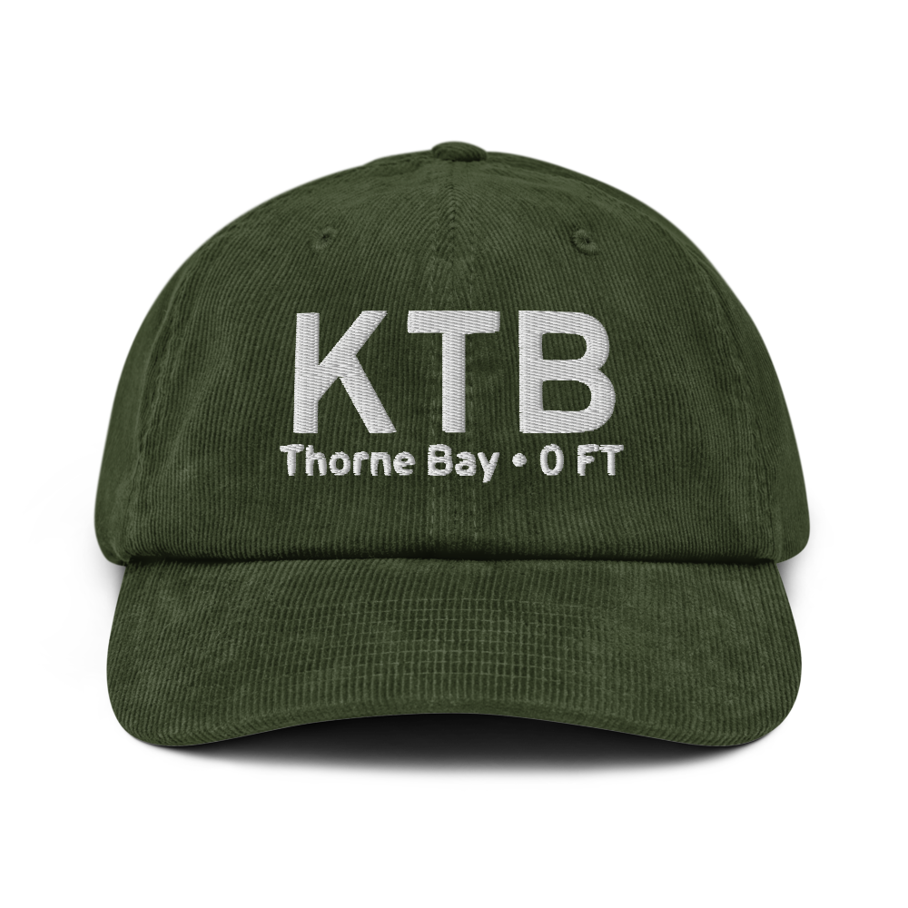 Thorne Bay (KTB) Airport Hat 