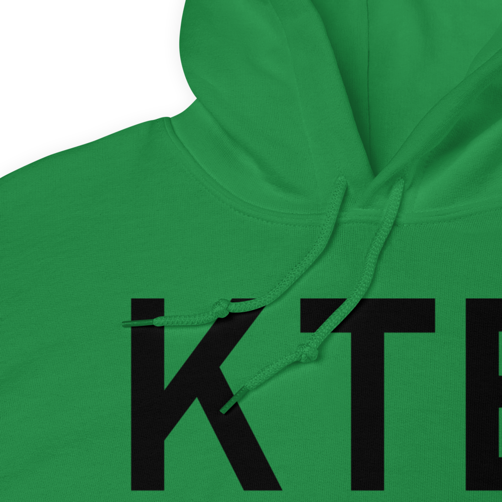 Thorne Bay (KTB) Airport Hoodie Sweatshirt 
