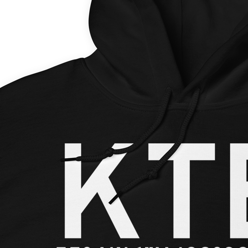 Thorne Bay (KTB) Airport Hoodie Sweatshirt 