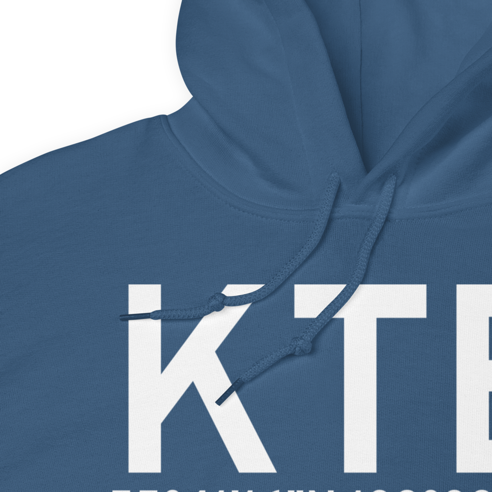 Thorne Bay (KTB) Airport Hoodie Sweatshirt 