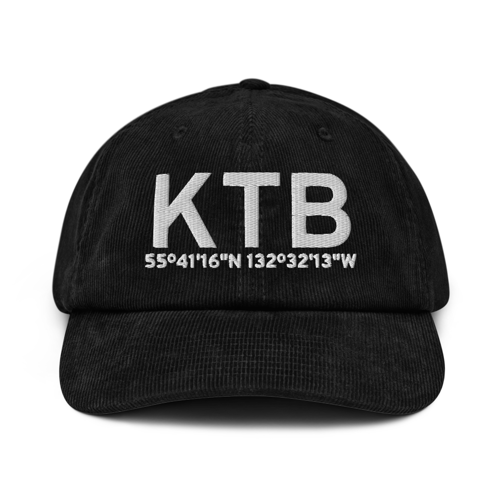 Thorne Bay (KTB) Airport Hat 