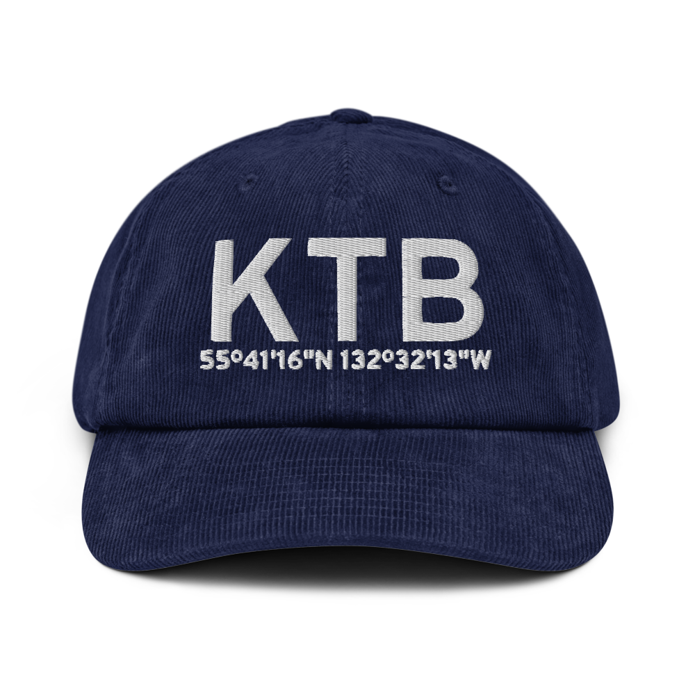 Thorne Bay (KTB) Airport Hat 