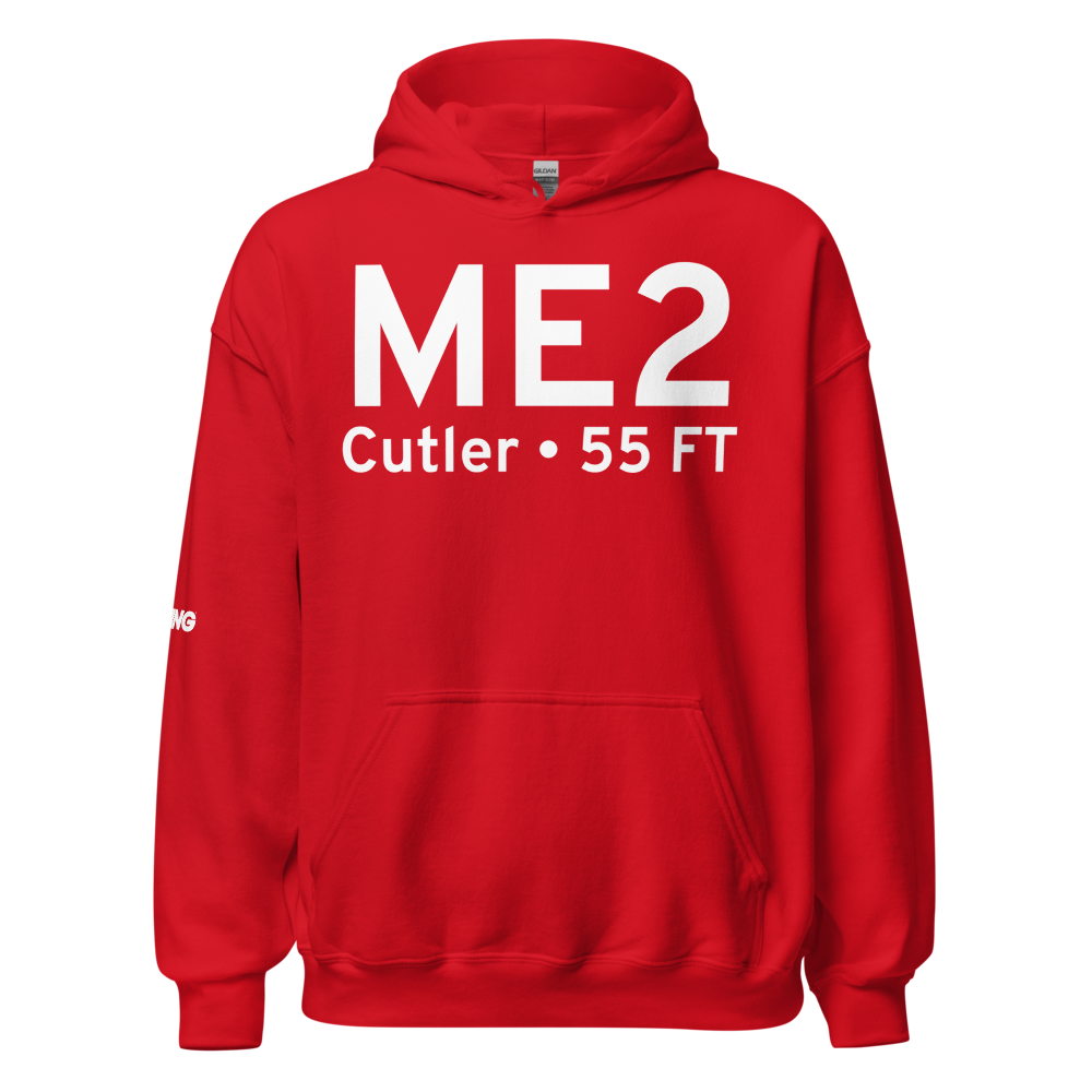 Cutler (ME2) Airport Hoodie Sweatshirt 