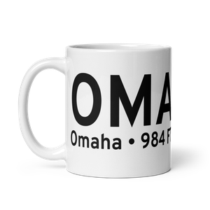 Omaha (KOMA) Airport Mug