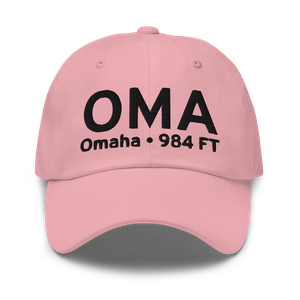 Omaha (KOMA) Airport Hat