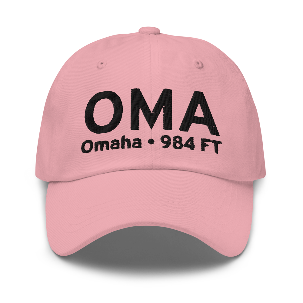 Omaha (KOMA) Airport Hat 