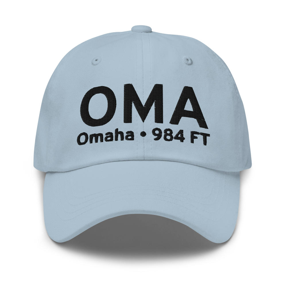 Omaha (KOMA) Airport Hat 