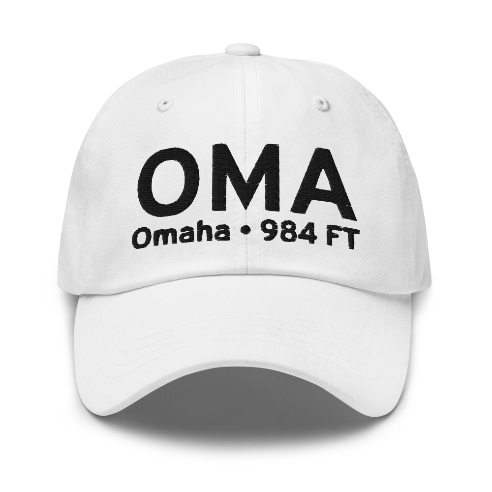 Omaha (KOMA) Airport Hat 