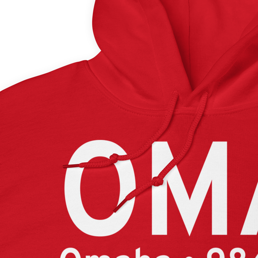 Omaha (KOMA) Airport Hoodie Sweatshirt 
