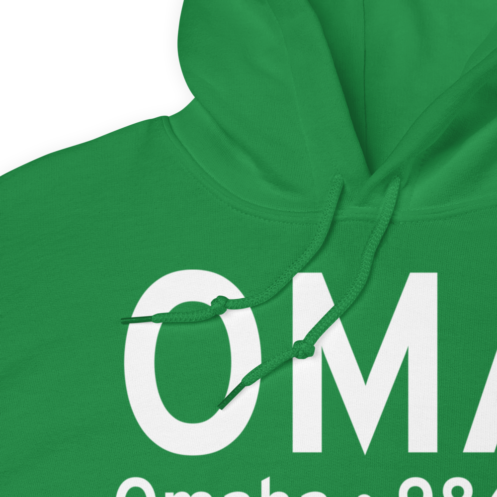 Omaha (KOMA) Airport Hoodie Sweatshirt 
