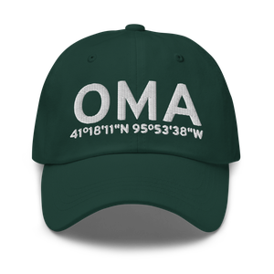 Omaha (KOMA) Airport Hat