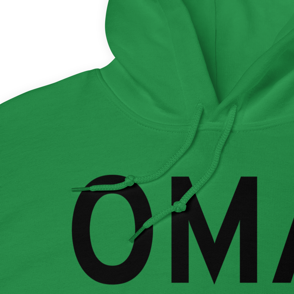 Omaha (KOMA) Airport Hoodie Sweatshirt 