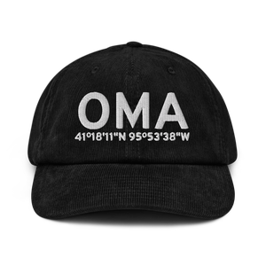 Omaha (KOMA) Airport Hat