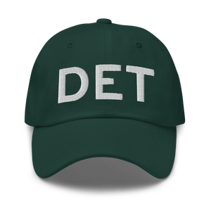 Detroit (KDET) Airport Hat