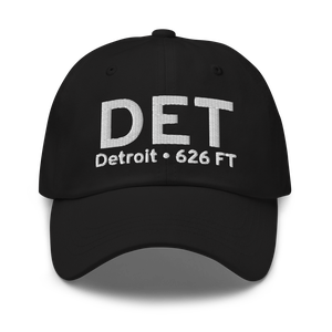 Detroit (KDET) Airport Hat