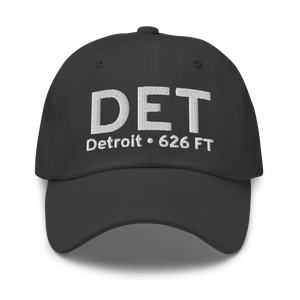 Detroit (KDET) Airport Hat