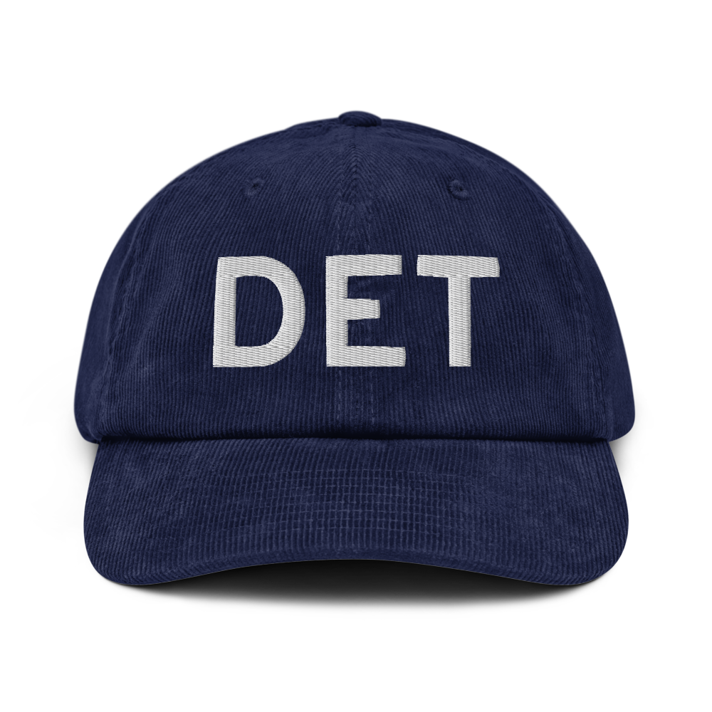 Detroit (KDET) Airport Hat 