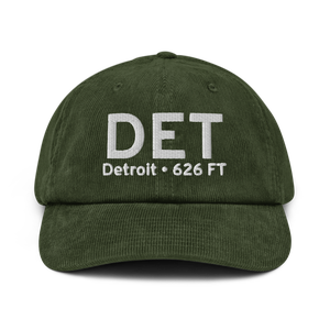 Detroit (KDET) Airport Hat
