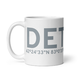 Detroit (KDET) Airport Mug