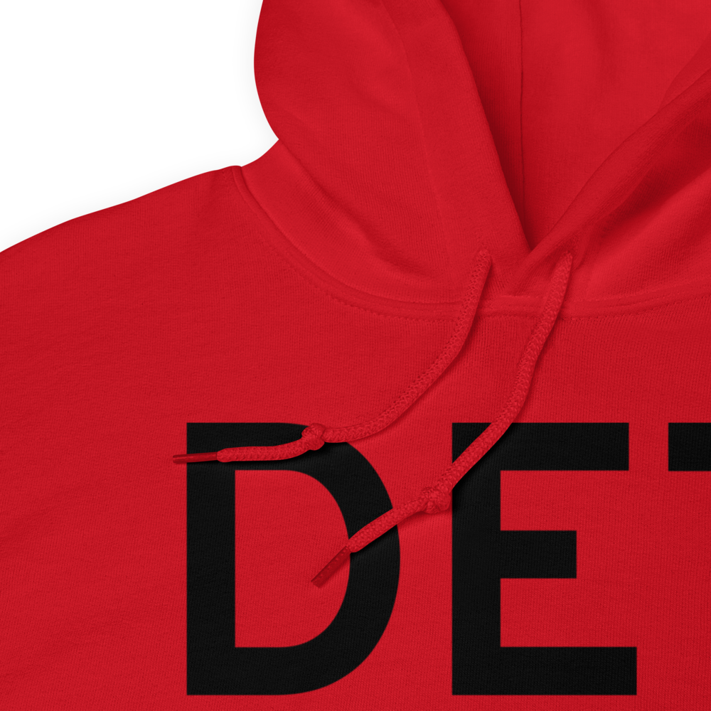 Detroit (KDET) Airport Hoodie Sweatshirt 