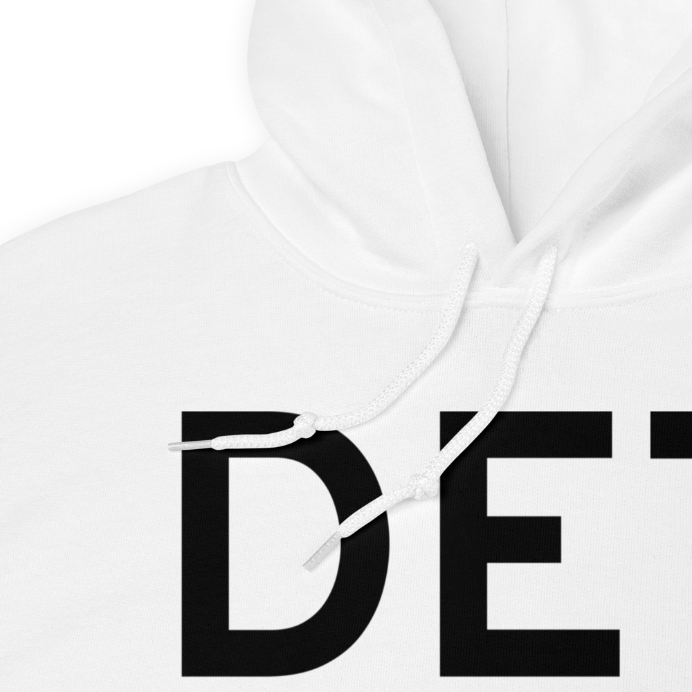 Detroit (KDET) Airport Hoodie Sweatshirt 